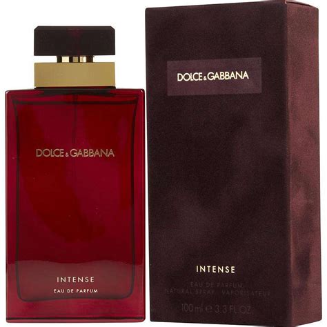 perfume dolce gabbana pour femme intense